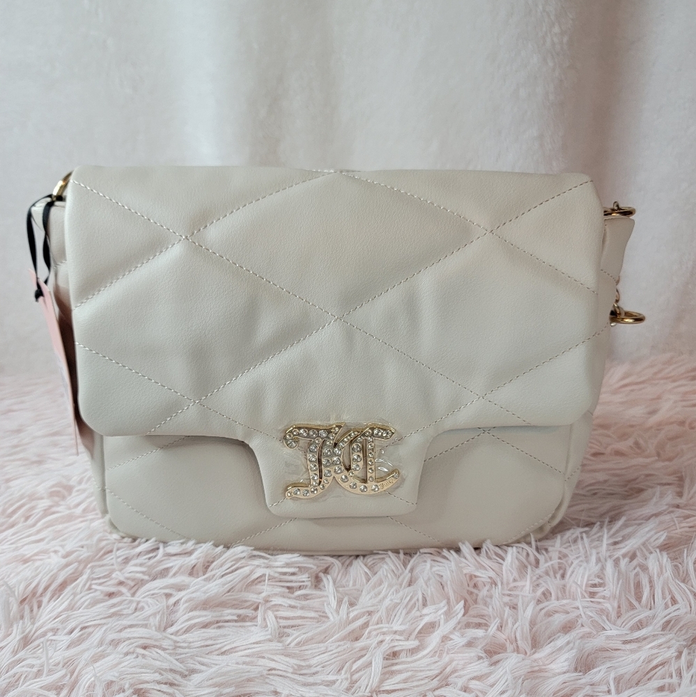 Juicy Couture Angel Brighter Than a Diamond Shoulder Bag